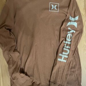 Hurley Everyday Washed Long SleeveT-Shirt -mens small